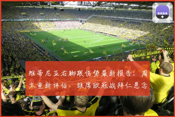 维蒂尼亚右脚跟伤势最新报告：周末重新评估，缺席欧冠战拜仁悬念陡增